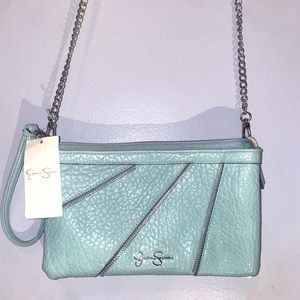 Jessica Simpson shoulder bag with adjustable strap